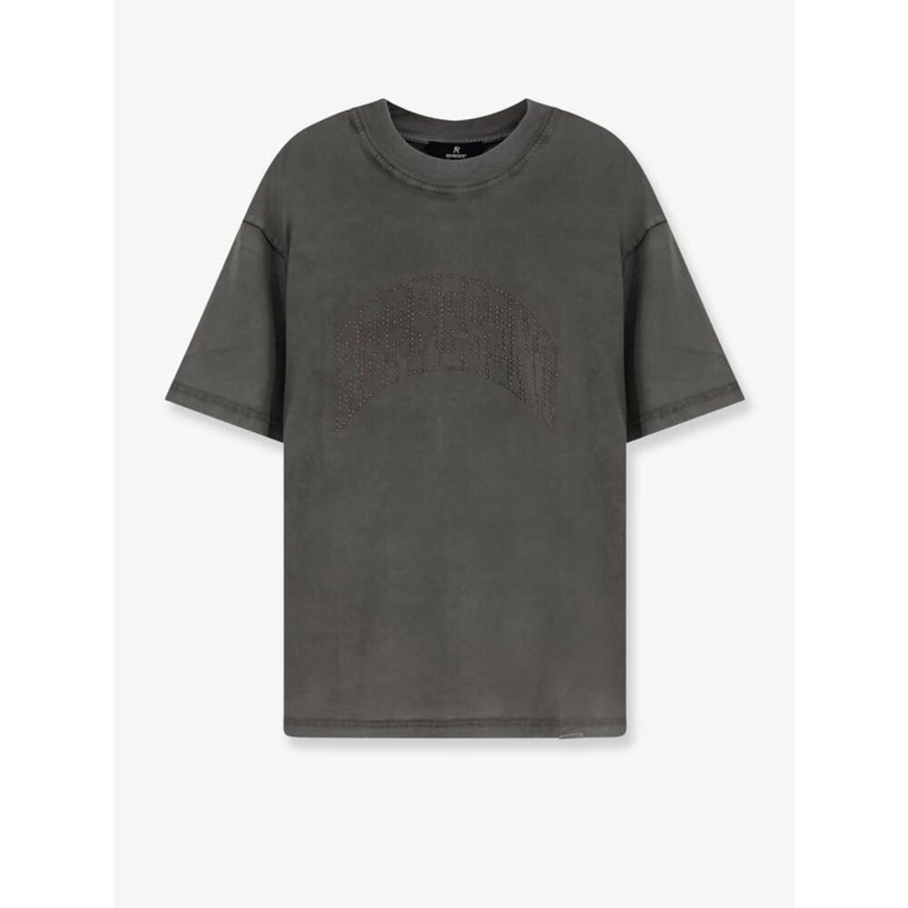 Represent Men Embellished Represent Cotton T-Shirt
